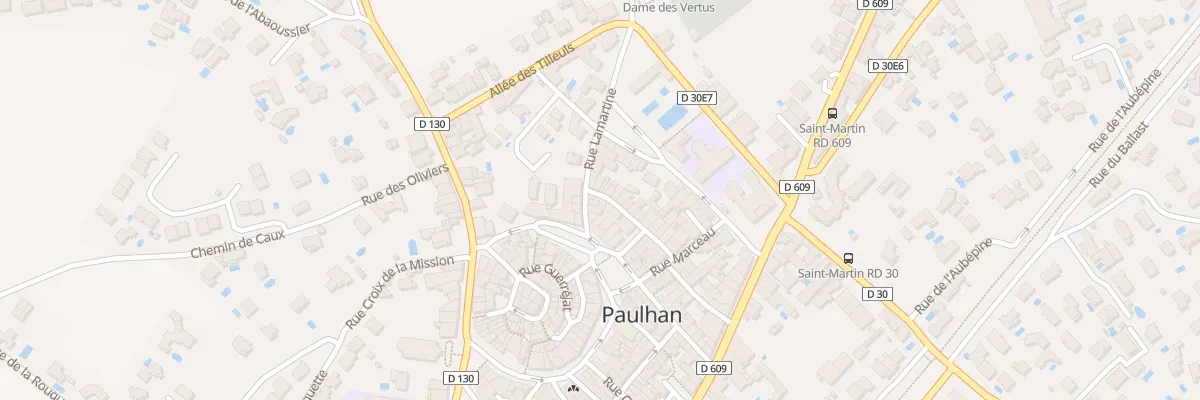 Plan du 3 Rue Paramelle à Paulhan