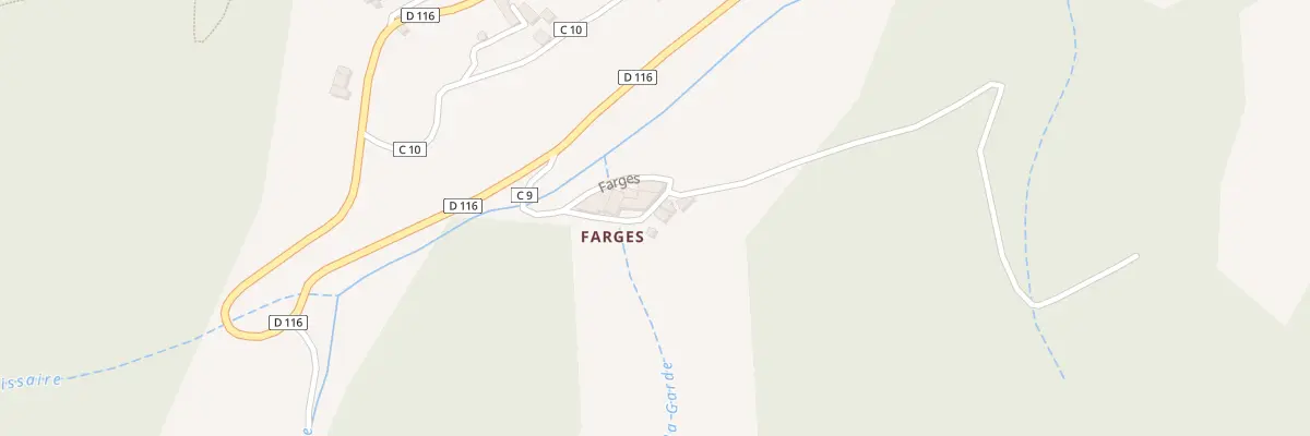 Plan du 140 Che des Farges à Tailhac