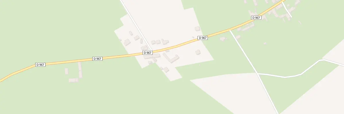 Plan du 18 Rte de Fere à Épieds