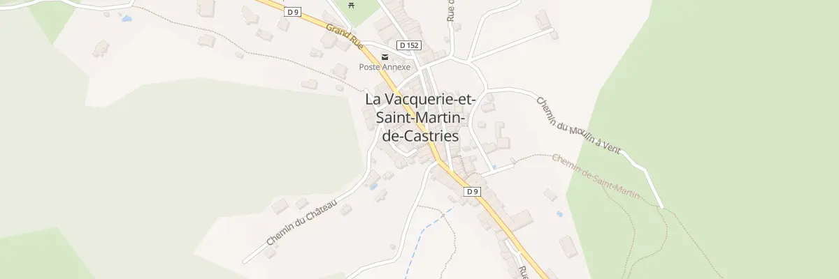 Plan du 11 Pl de l’Ormeau à La Vacquerie-et-Saint-Martin-de-Castries