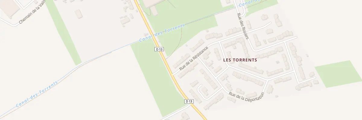 Plan du 5 Rue de la Resistance à Bohain-en-Vermandois