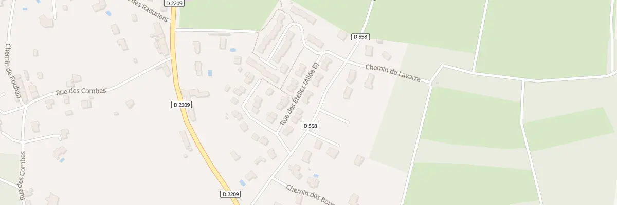 Plan du 12 Rue des Etelles Allee B à Creuzier-le-Neuf