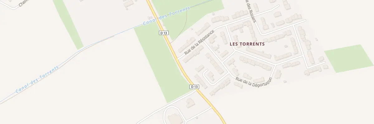 Plan du 2 Rue de la Resistance à Bohain-en-Vermandois