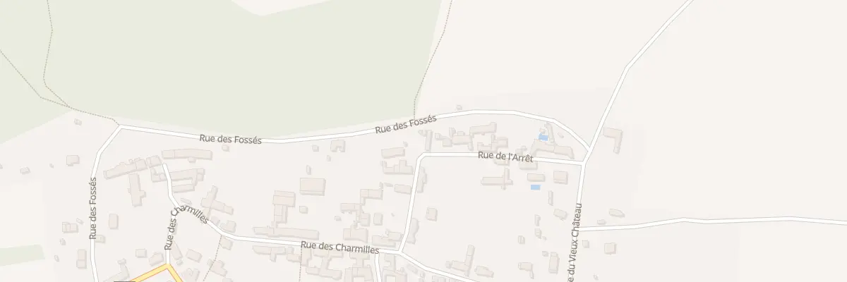 Plan du 7 Rue de l’Arret à Chalautre-la-Grande