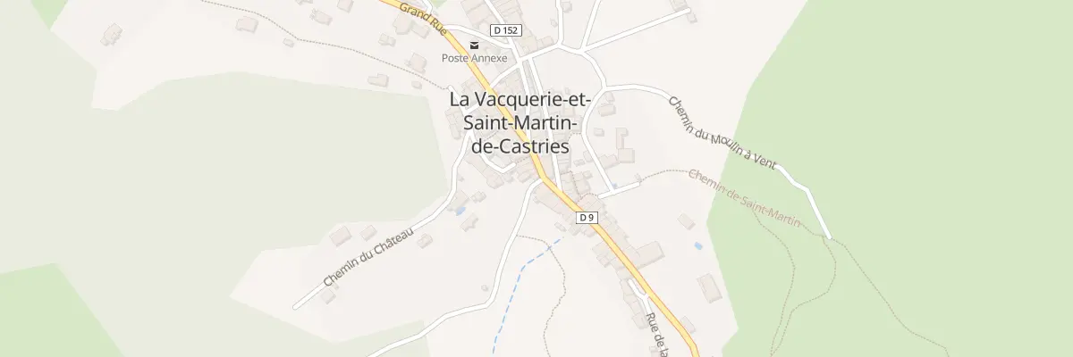 Plan du 26 Grand Rue à La Vacquerie-et-Saint-Martin-de-Castries
