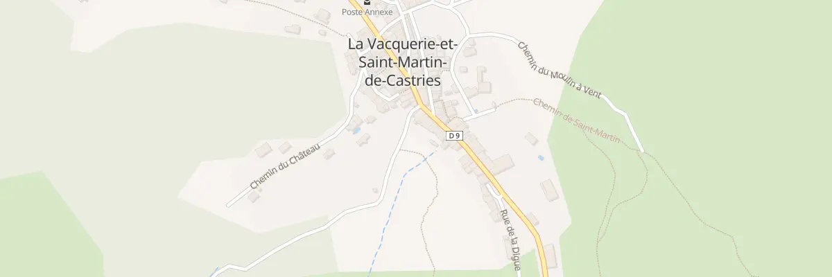 Plan du 24 Gr Grand Rue à La Vacquerie-et-Saint-Martin-de-Castries