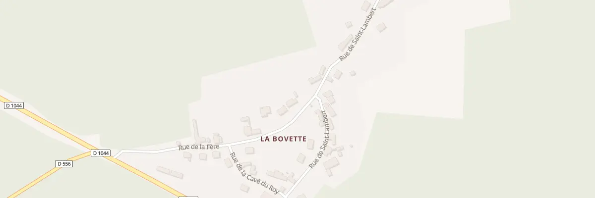Plan du 11 Rue de la Fère à Fourdrain