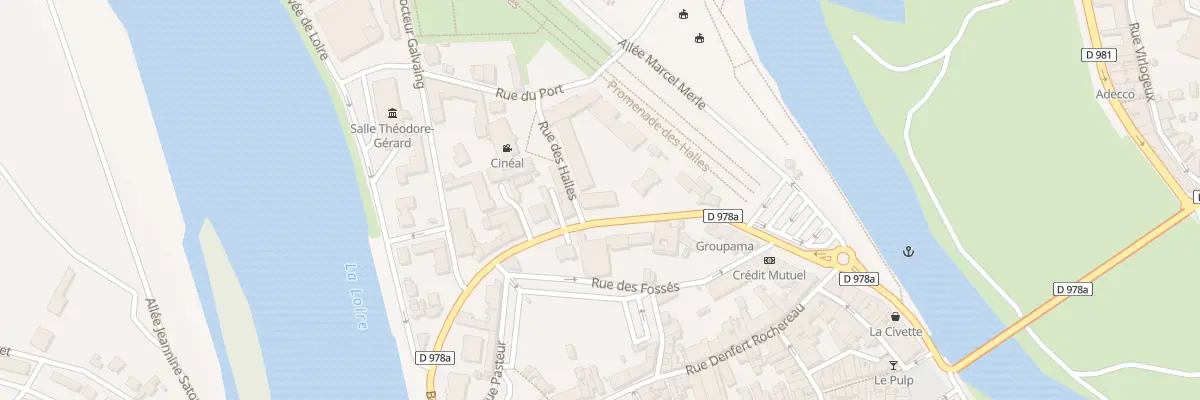 Plan du 5B Bd Voltaire à Decize