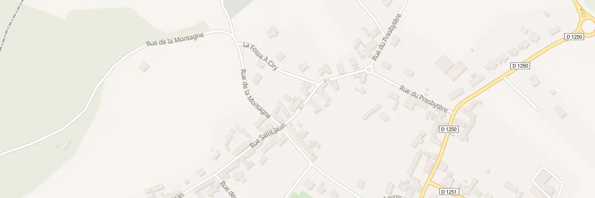 Plan du 10 Rue St Jean à Ciry-Salsogne