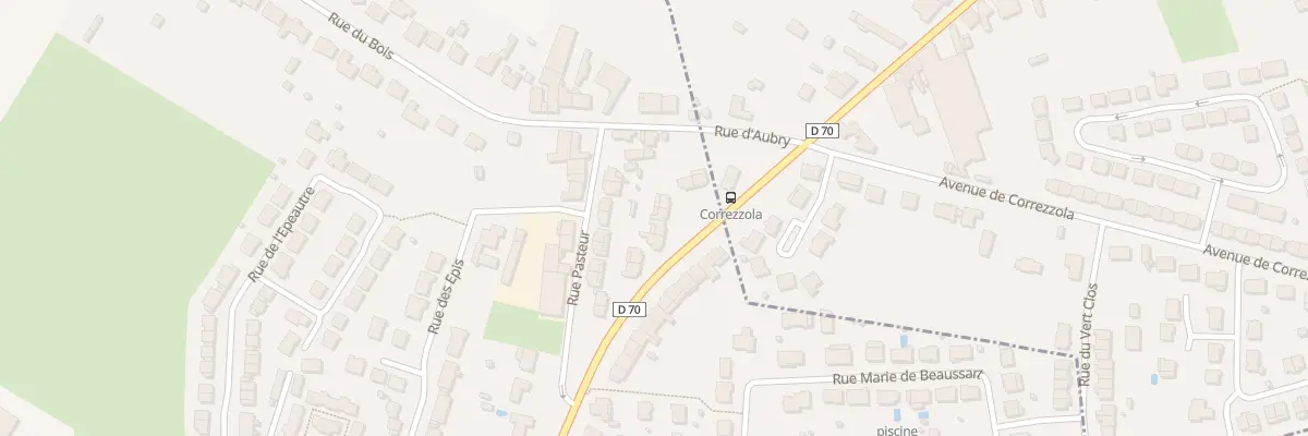 Plan du 29 Rue Gilbert Botsarron à Aubry-du-Hainaut