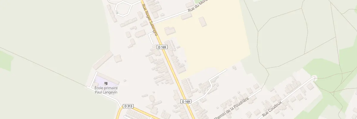 Plan du 114 Rue Roger Salengro à Raismes