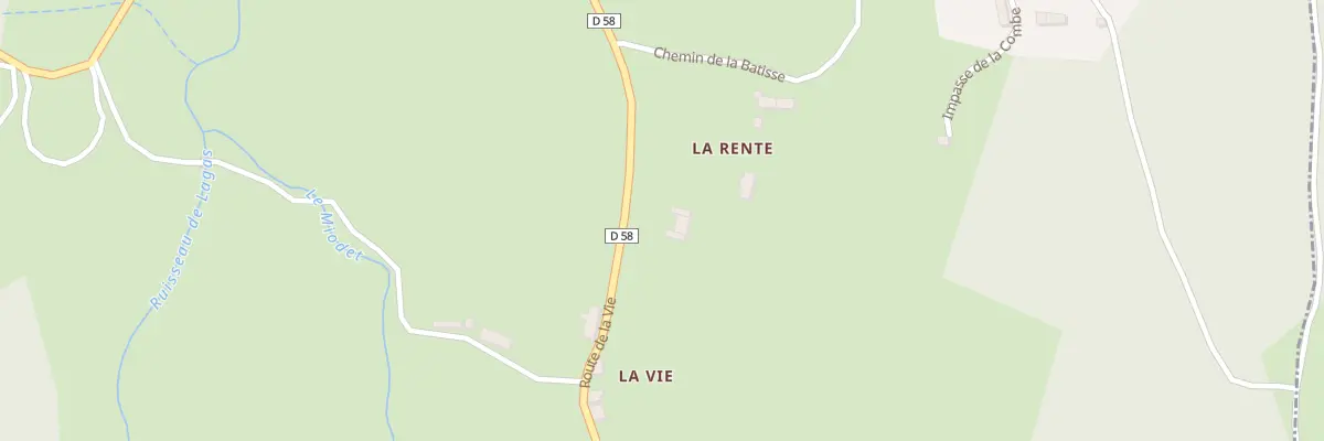 Plan du 5286 La Vie à Saint-Jean-des-Ollières