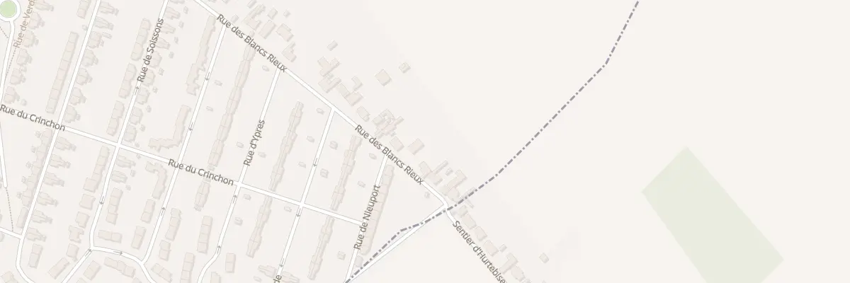 Plan du 53 Rue des Blancs Rieux à Hérin