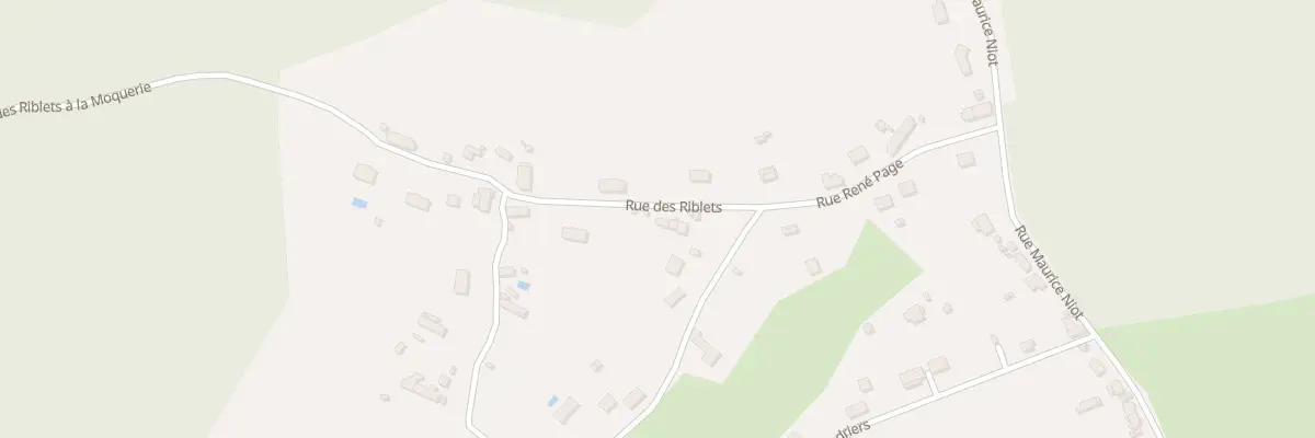 Plan du 10 Rue des Riblets à La Machine