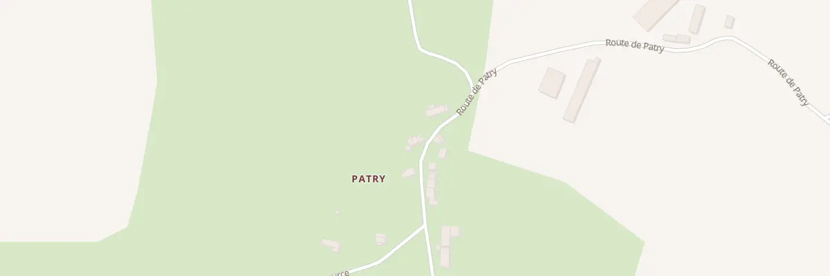 Plan du 6 Rte de Patry à Billy-Chevannes