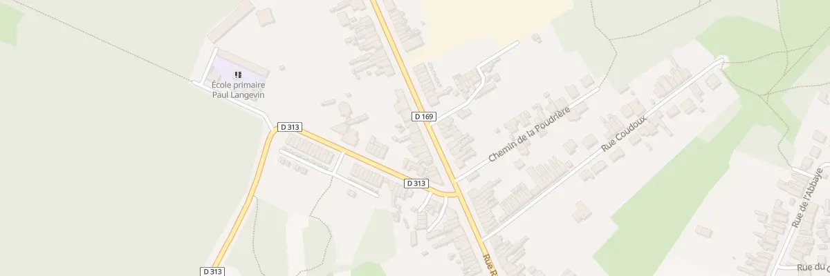 Plan du 139 Rue Roger Salengro à Raismes