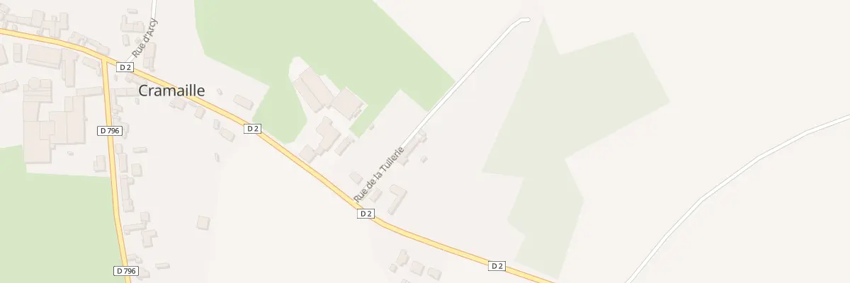 Plan du 10 Rue de la Tuilerie à Cramaille