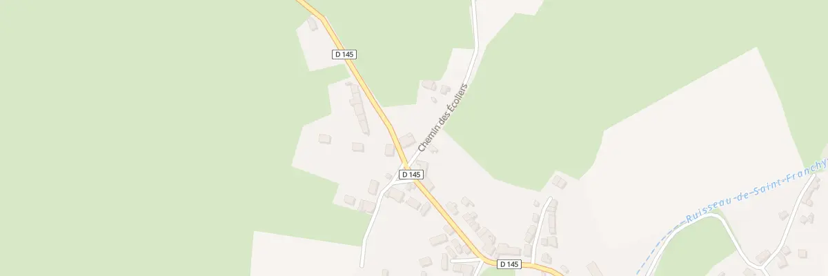 Plan du 62 Le Bourg à Saint-Franchy