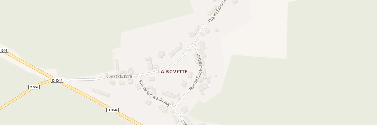 Plan du 7 Rue de Saint Lambert à Fourdrain