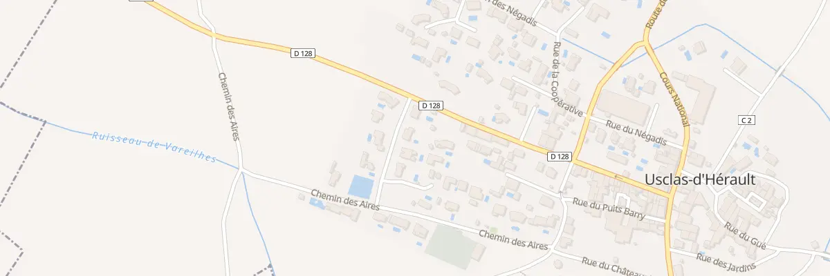 Plan du 7 Lot Le Clos des Aires à Usclas-d’Hérault