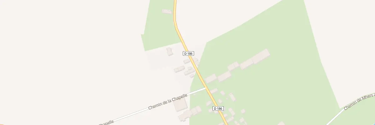 Plan du 10 Rte de la Grange Rouge à Cuncy-lès-Varzy