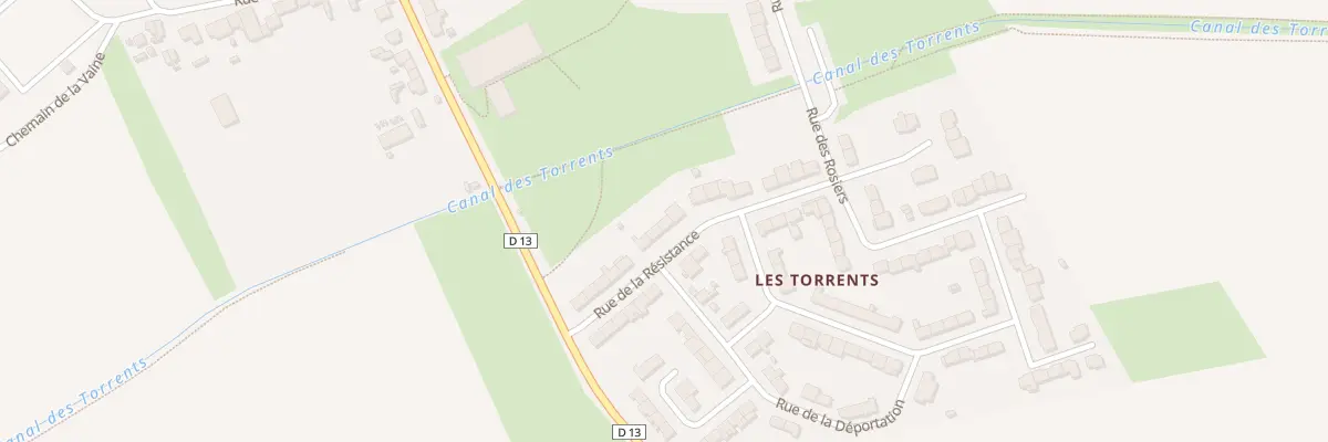 Plan du 15 Rue de la Resistance à Bohain-en-Vermandois