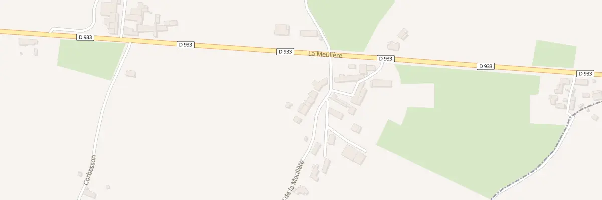 Plan du 68 Rue de la Meulière à L’Épine-aux-Bois