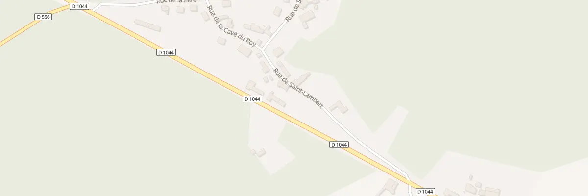 Plan du 10 N Route Nationale à Fourdrain