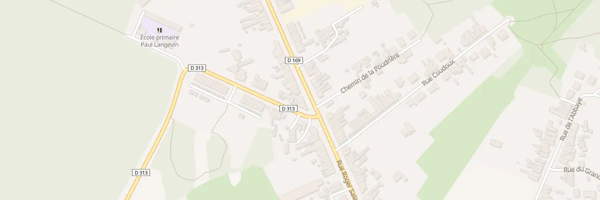 Plan du 129 Rue Roger Salengro à Valenciennes