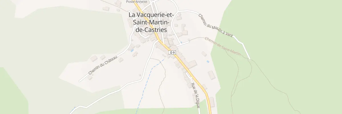 Plan du 12 Gr Grand Rue à La Vacquerie-et-Saint-Martin-de-Castries