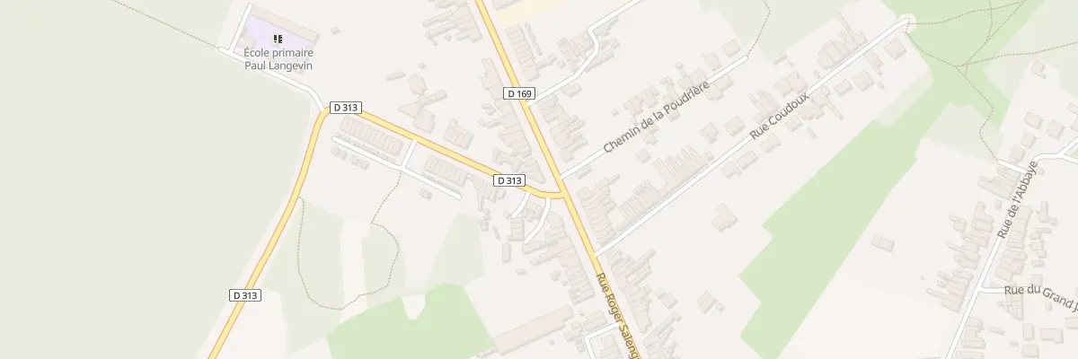 Plan du 125 Rue Roger Salengro à Raismes