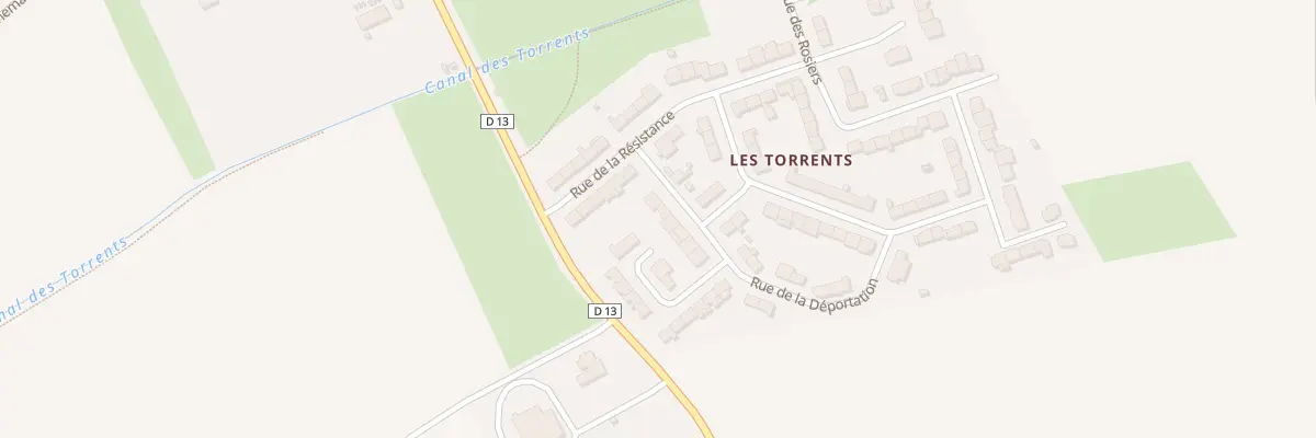 Plan du 4 Rue de la Deportation à Bohain-en-Vermandois