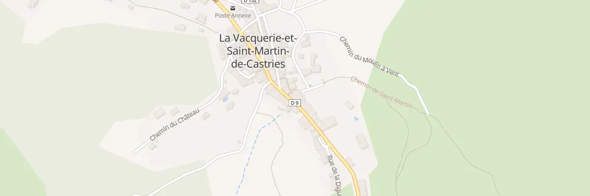 Plan du 23 Gr Grand Rue à La Vacquerie-et-Saint-Martin-de-Castries