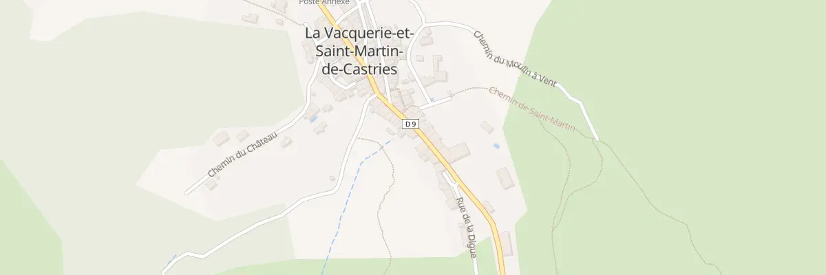 Plan du 10 Gr Grand Rue à La Vacquerie-et-Saint-Martin-de-Castries
