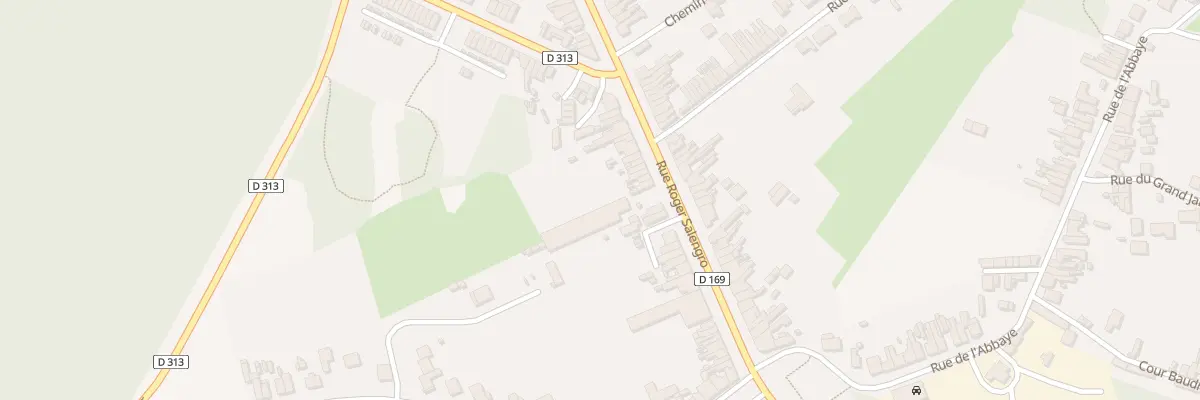 Plan du 105 Rue Roger Salengro à Raismes