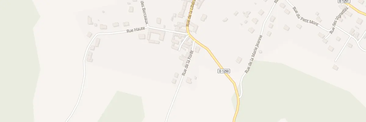 Plan du 6 Rue de la Forêt à Ciry-Salsogne