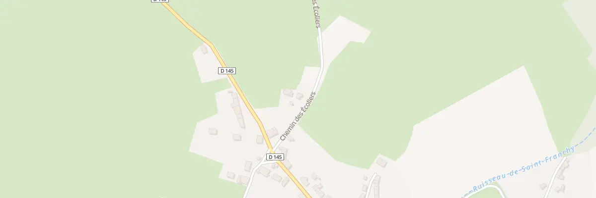 Plan du 64 Le Bourg à Saint-Franchy