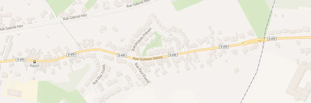 Plan du 67C Rue Gustave Delory à Hérin