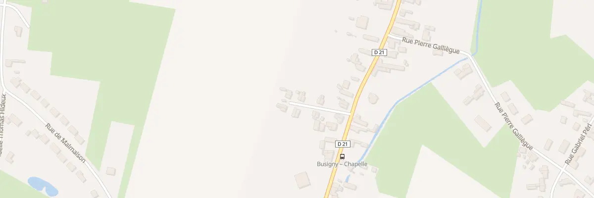 Plan du 148 Rue des Frères Desjardin à Busigny