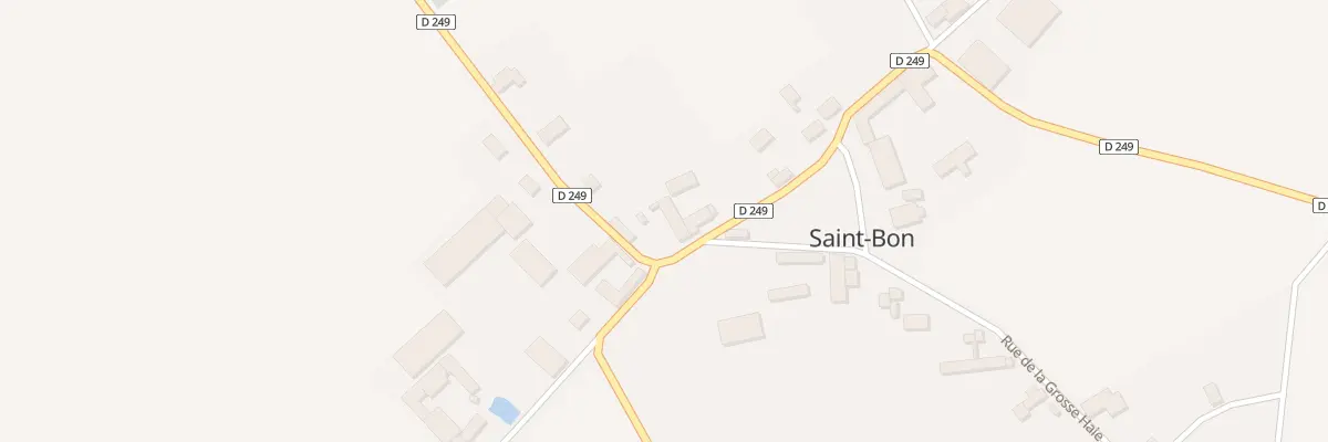 Plan du 4 Rue Pierre Meunier à Saint-Bon