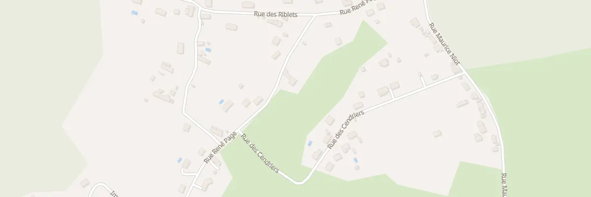 Plan du 12 Rue René Page à La Machine