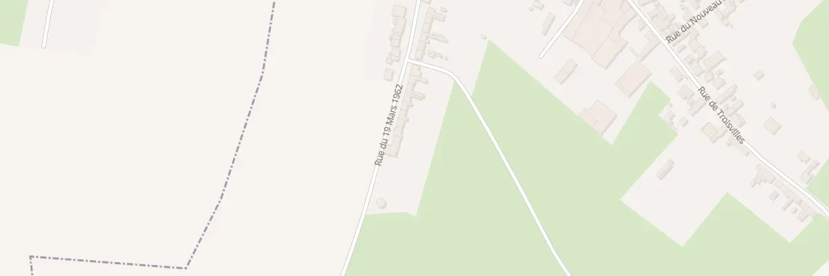 Plan du 35 Rue du 19 Mars 1962 à Inchy