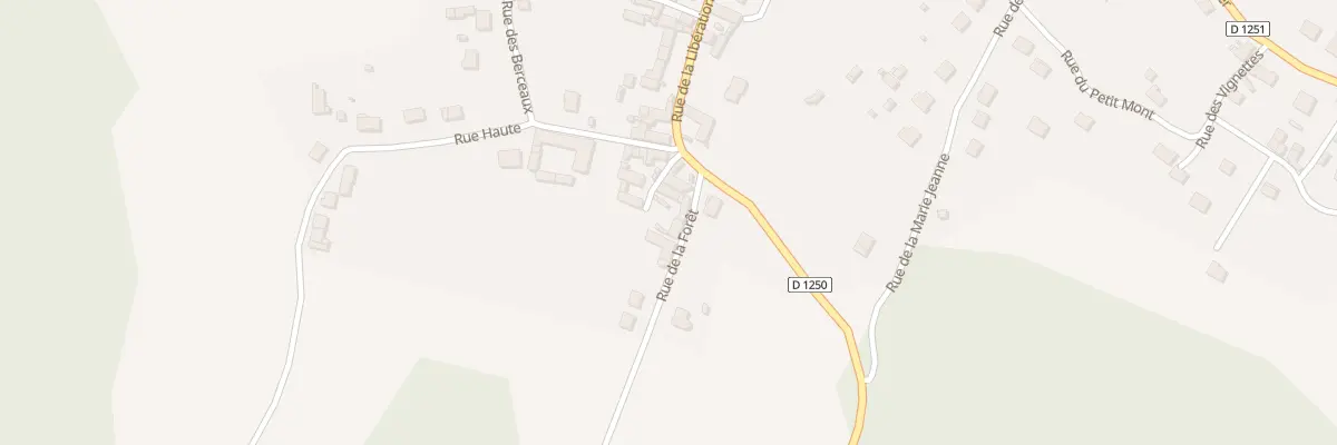 Plan du 4 Rue de la Forêt à Ciry-Salsogne