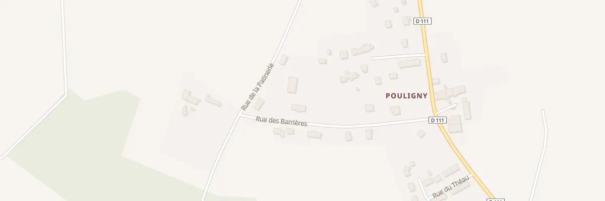 Plan du 3B Rue de la Patinerie à Escamps