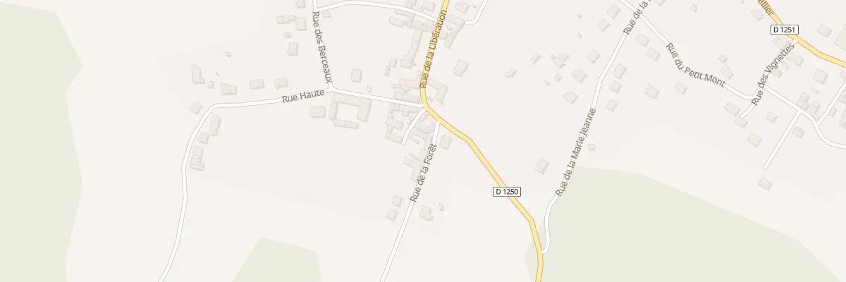 Plan du 2 Rue de la Forêt à Ciry-Salsogne