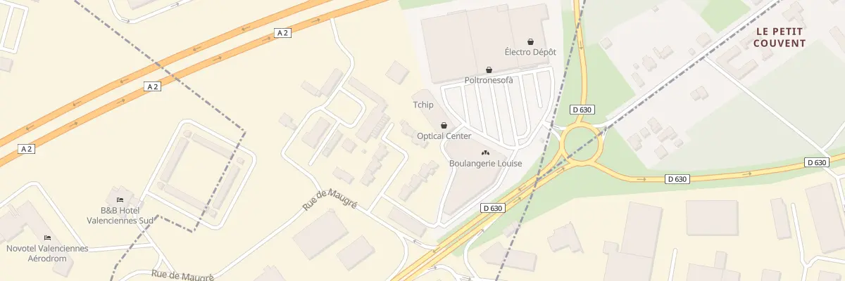 Plan du 5 Rue Maugre Equipement à Prouvy