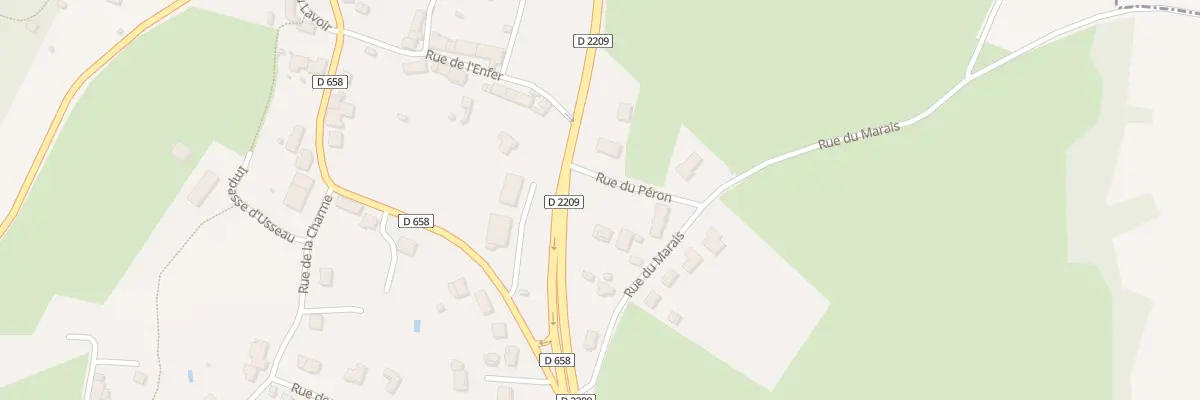 Plan du 2 Rue du Péron à Creuzier-le-Vieux