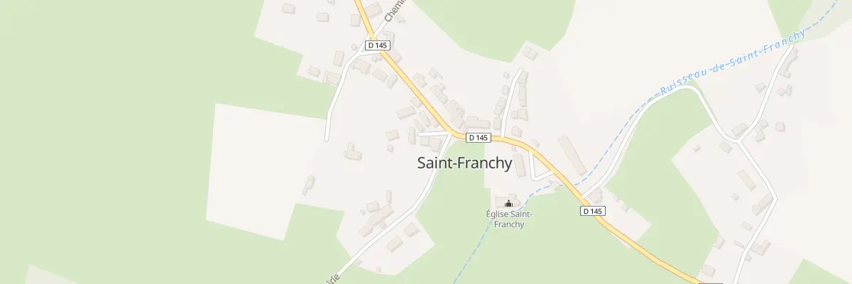 Plan du 48 Le Bourg à Saint-Franchy