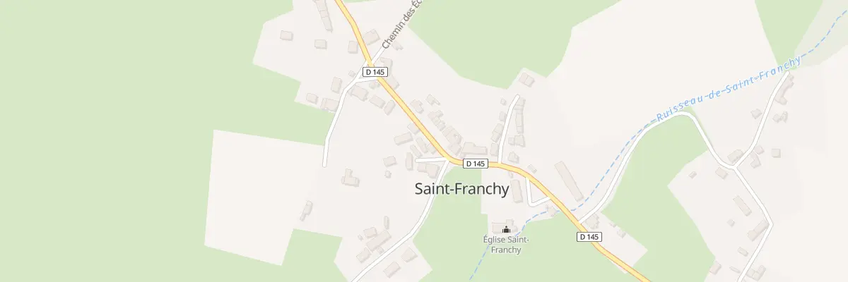 Plan du 52A Le Bourg à Saint-Franchy