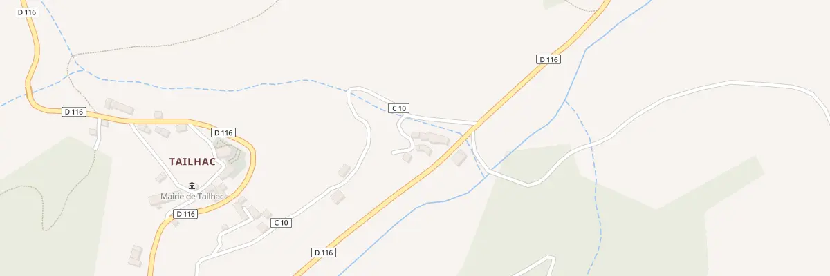 Plan du 45 Che des Trois-Noyers à Tailhac